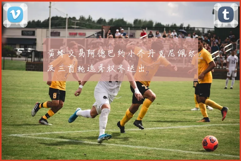 黄蜂交易阿德巴约小乔丹克尼佩尔及三首轮选秀权齐送出