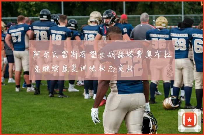 阿尔瓦雷斯有望出战赫塔费奥布拉克继续康复训练状态良好